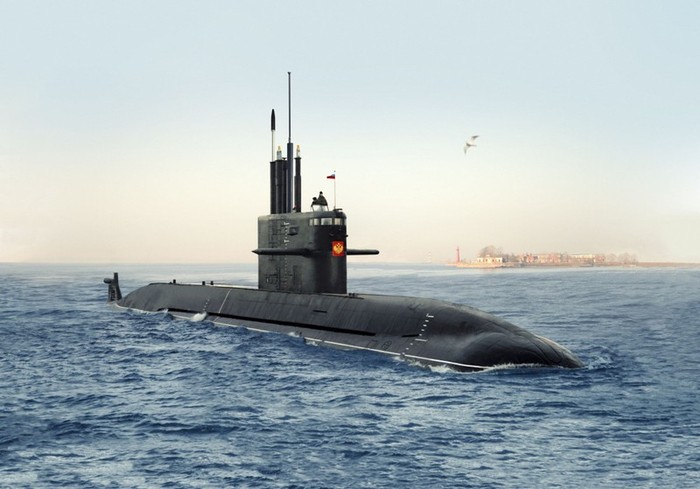 Tàu ngầm Amur